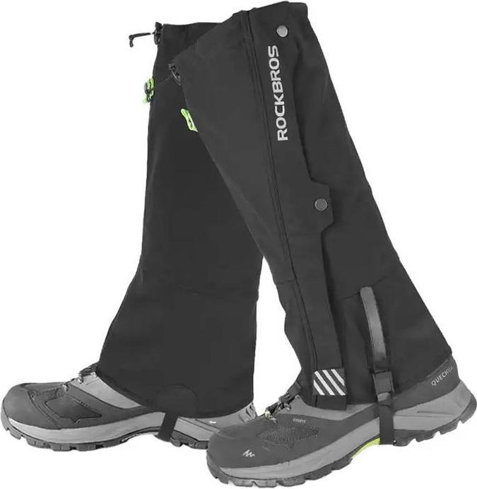 Rockbros Bicycle leg sets / shoe protectors 21400014 (black) (L)