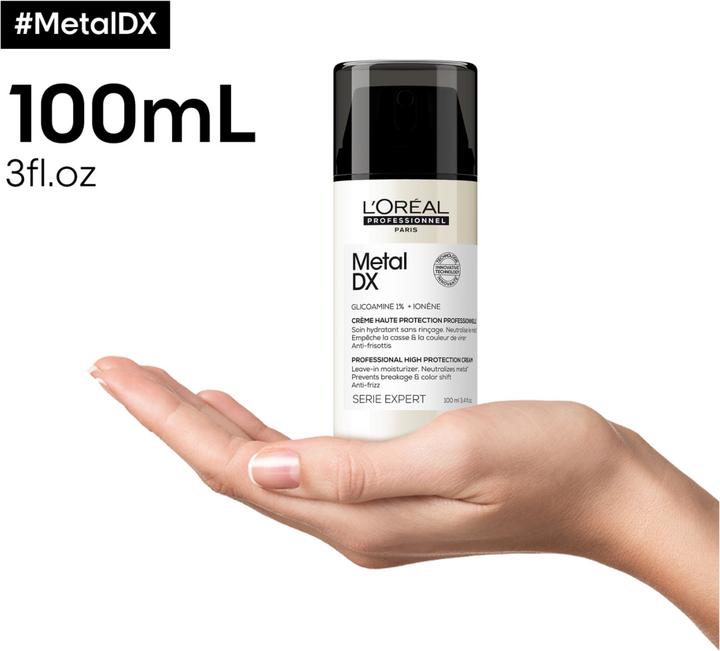 Image du produit L'Oréal Professionnel Crème haute protection Metal DX (Pâte capillaire, 100 ml)
