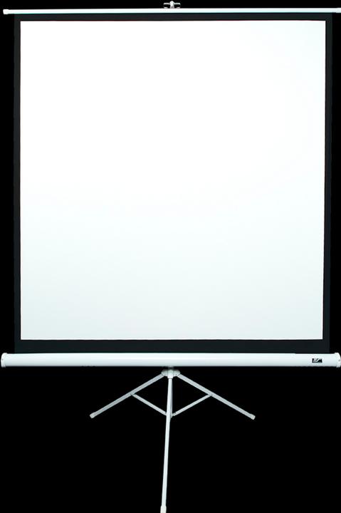 Actual product image Elite Screens Tripod Series T120NWV1 Diagonal 120 ", 4:3, Viewable screen width (W) 244 cm, White (120", 4:3)