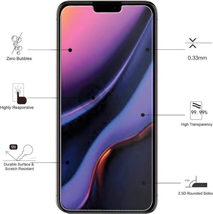 Actual product image Eiger Mountain Glass (1 Piece, Apple iPhone XS Max, Apple iPhone 11 Pro Max)