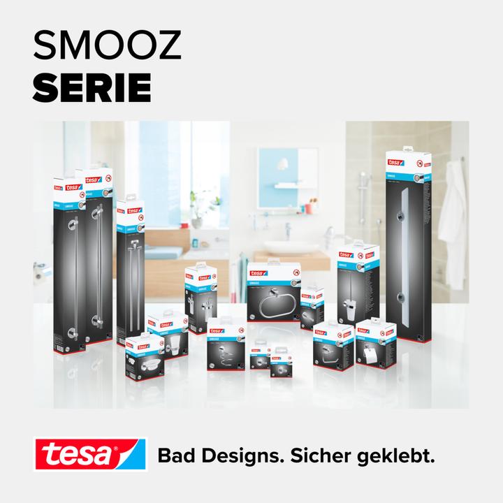 Actual product image tesa SMOOZ soap dispenser incl. adhesive solution without drilling