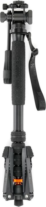 Produktbild 3 Legged Thing Punks Taylor 2.0 Monopod Kit w/DOCZ2 Foot Stabilizer & AH Trinity Darkness/Matte Black