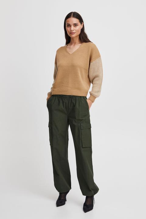 Actual product image B.young BYDEMETE CARGO PANTS - 20813434 (Frequency band 38 (2600 MHz))