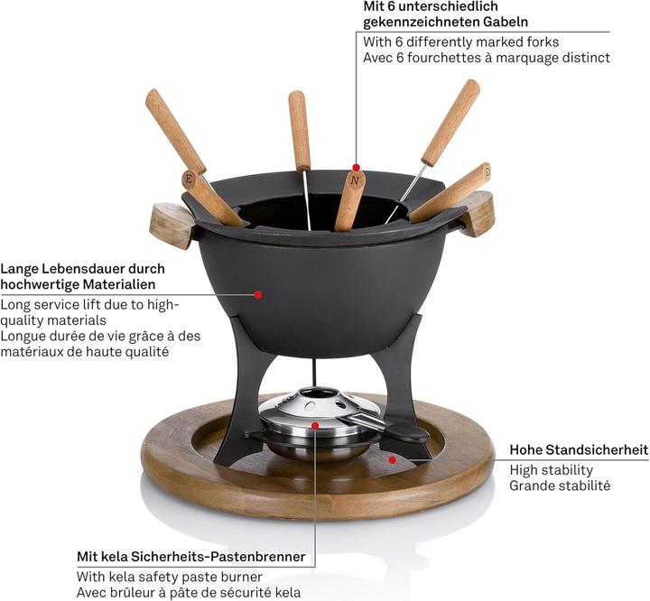 Produktbild Kela Country (Fondue Bourguignonne, Fondue Chinoise)