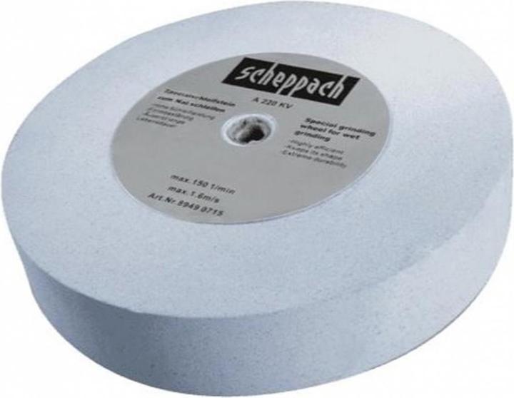 Actual product image Scheppach Grinding wheel Ø 200 x 40 x 12 mm K 220