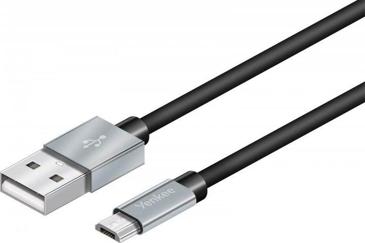 Produktbild Yenkee USB-Micro USB Kabel 2m (2 m)