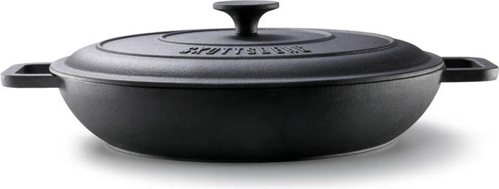 Produktbild Skottsberg Topf Cast Iron, 31.5 cm Durchmesser, 3 Liter, Gusseisen (31.50 cm, Bräter + Schmortopf, Gusseisen)