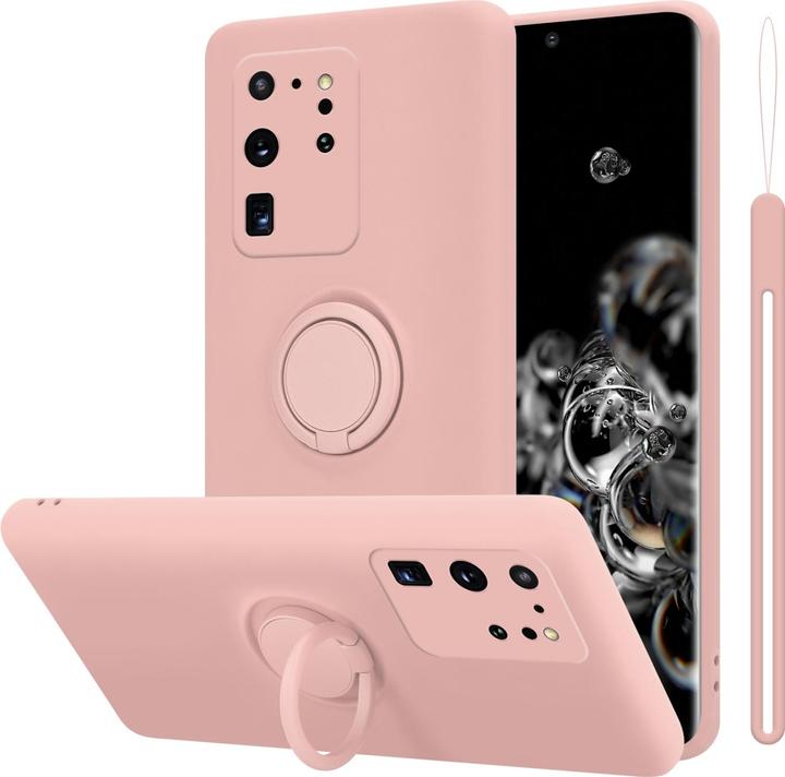 Immagine prodotto Cadorabo Custodia in silicone TPU Liquid Ring Cover (Samsung Galaxy S20 Ultra)