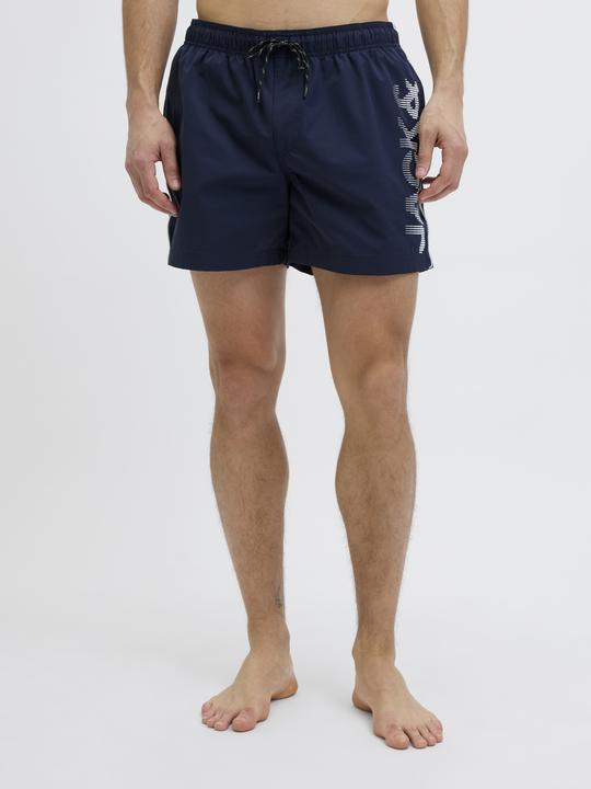 Actual product image Jack & Jones Jpstmaui Jjswim Splice Logo Akm Sn (XXL)