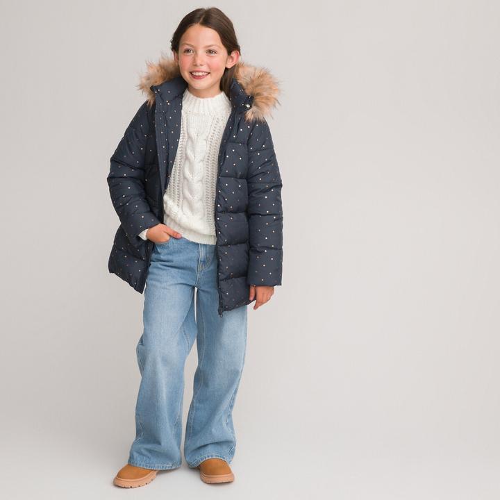 Immagine prodotto La Redoute Collections Giacca trapuntata con cappuccio (102, 104)