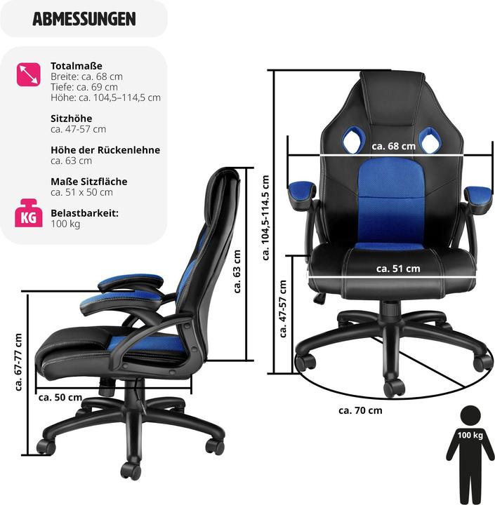 Actual product image tectake Mike