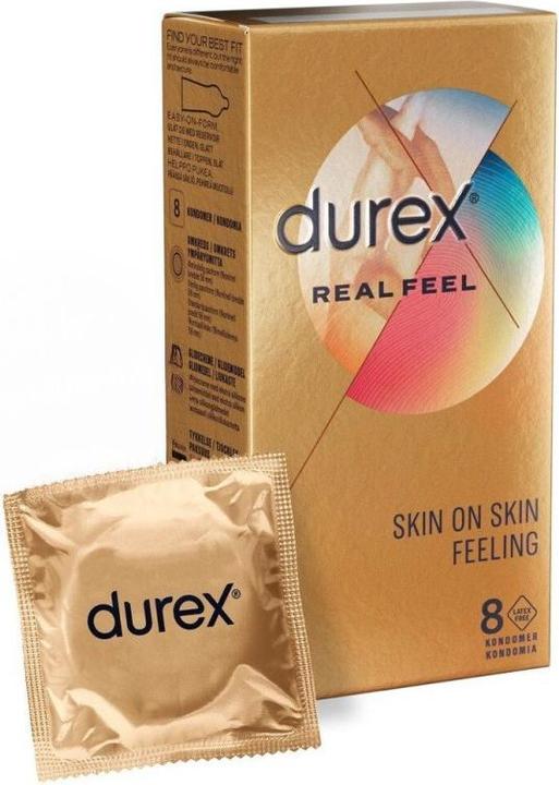 Produktbild Durex Real Feel (8 Stk.)