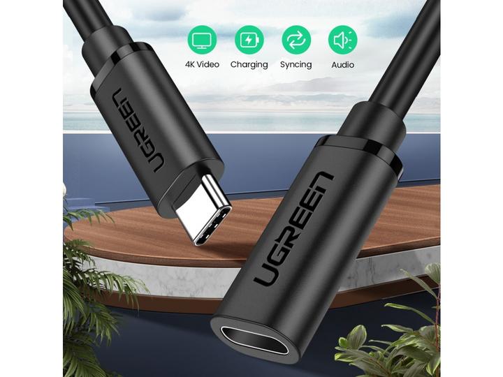 Actual product image Ugreen USB C — USB C (0.50 m, USB 3.1)