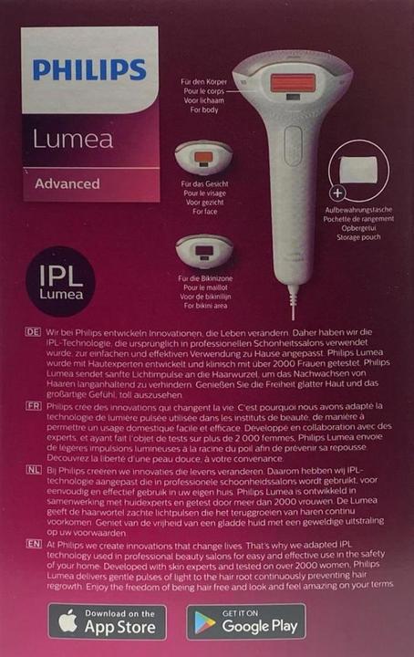Produktbild Philips Lumea IPL Series 7000