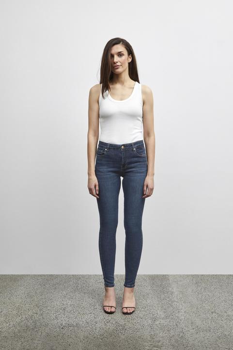 Actual product image Pulz Jeans PZEMMELINA HW Jns Skinny Leg - 50207163 (W35/L32)