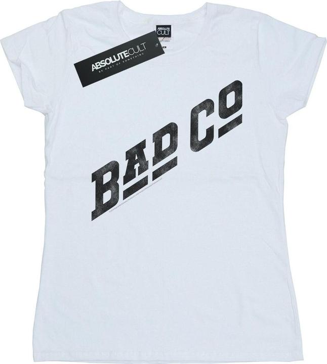 Bad Company Distressed Logo TShirt (L)