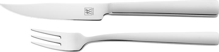 Actual product image Zwilling 07150-259-0 2-piece steak cutlery stainless steel (2 Piece, Knife)