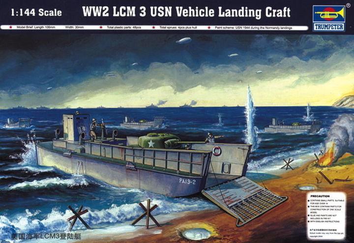 Produktbild Trumpeter US Landungsboot LCM (3)
