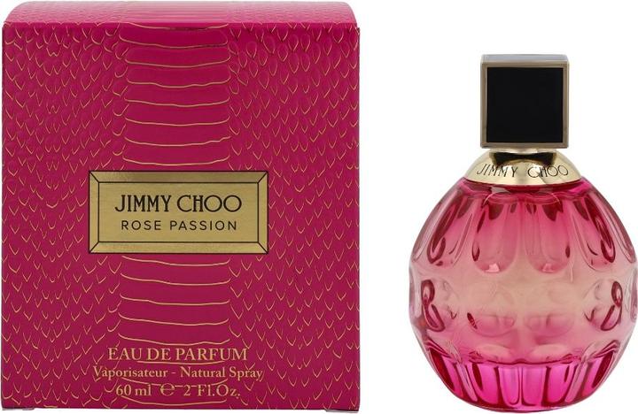 Actual product image Jimmy Choo ROSE PASSION EDP 60ml (Eau de parfum, 60 ml)
