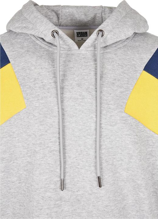 Actual product image Urban Classics Oversize 3-Tone Hoody (XXL)