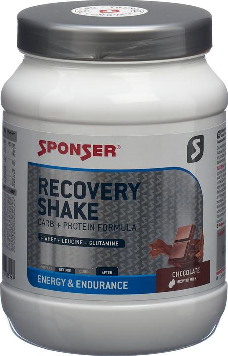 Actual product image Sponser Recovery (Chocolate, 1 pcs., 900 g)