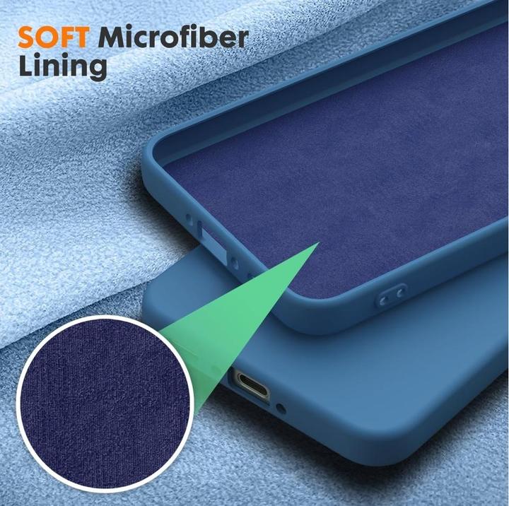 Actual product image Screenguard Liquid Silicone Case (Samsung Galaxy A56)