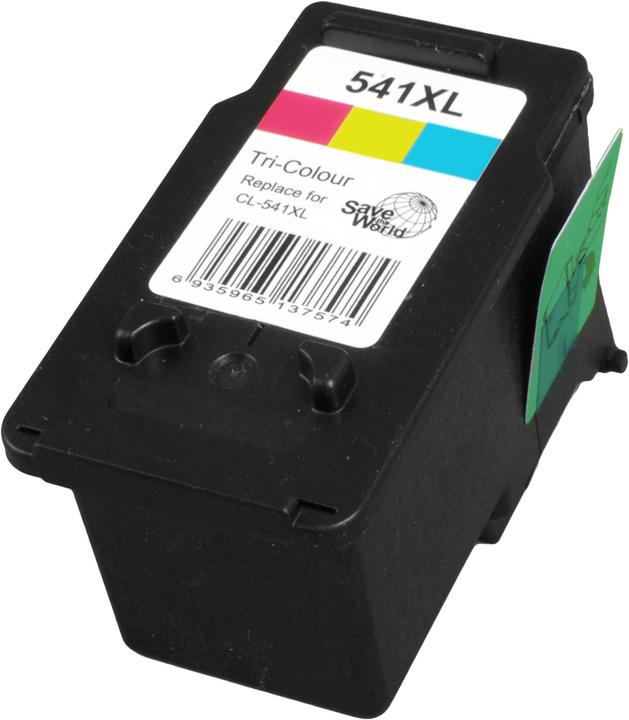 Actual product image Ampertec CL-541XL cyan, magenta, yellow (M, C, Y)