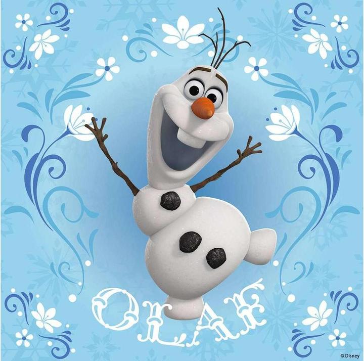Actual product image Ravensburger Frozen Elsa, Anna, Olaf (147 pieces)