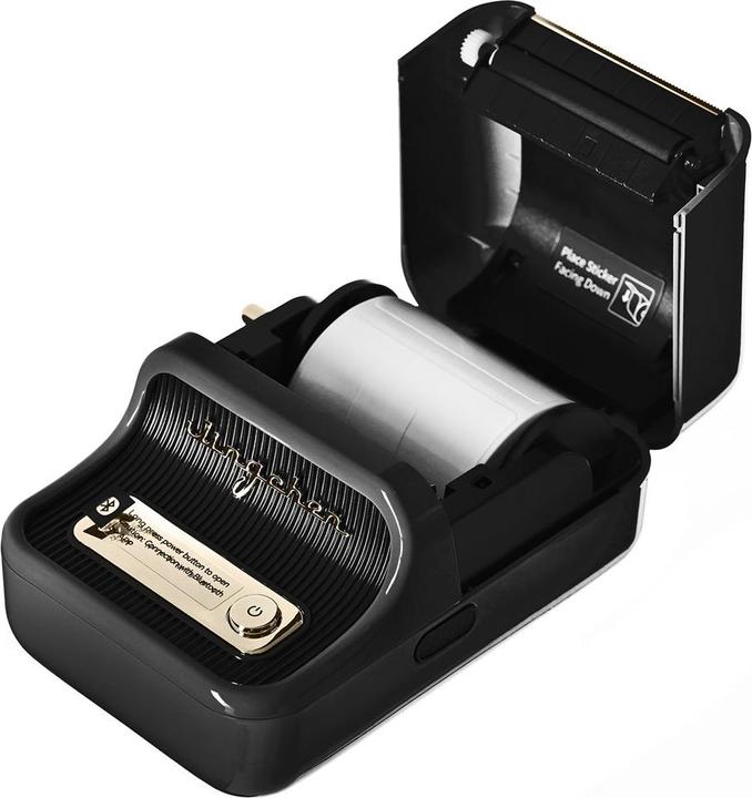 Actual product image Niimbot B21 (203 dpi)
