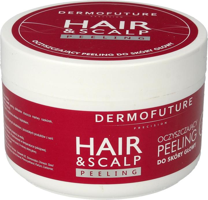 DermoFuture Hair&Scalp Peeling cleansing scalp scrub 300ml (300 ml)