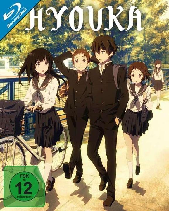 Image du produit Hyouka Vol. 1 (Ep. 1-6) en coffret (Blu-ray) (Blu-ray, Japonais, Allemand)