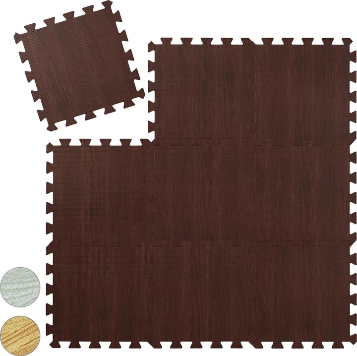 Image du produit Relaxdays Tapis sol (1 cm)