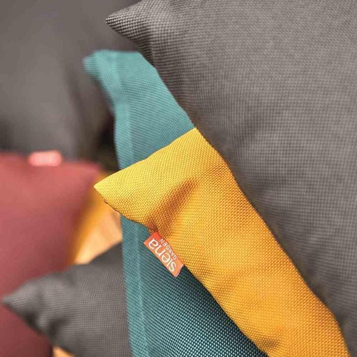 Produktbild Siena Garden Kissen Tiny, 30x30 cm, passend für Loungemöbel, Bezugsmaterial aus Polypropylen in der Farbe/im D... (30 x 30 x 12 cm)