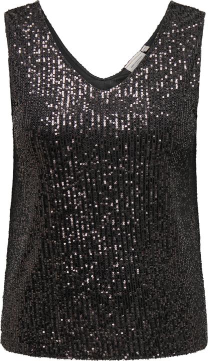 Only Normal geschnitten V-Ausschnitt Curve Top Top