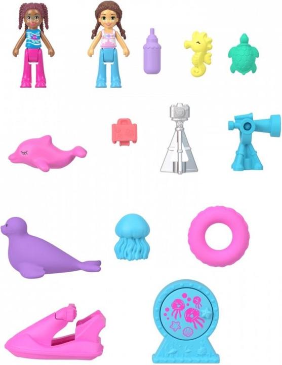 Image du produit Polly Pocket Dauphin Rescue & Play