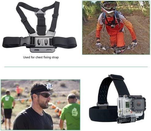Immagine prodotto Ueli Express Kit di accessori GoPro 39 in 1 (Eroe 5 Nero, Eroe 6 Nero, Eroe 7 Nero, Eroe 8 Nero, Eroe 9 nero, Hero 10 Nero, Hero 11 Nero, Hero 12 Nero, Hero 13 Nero)