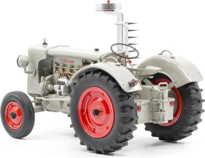 Actual product image AutoCult Hürlimann D200 with power harrow 1948