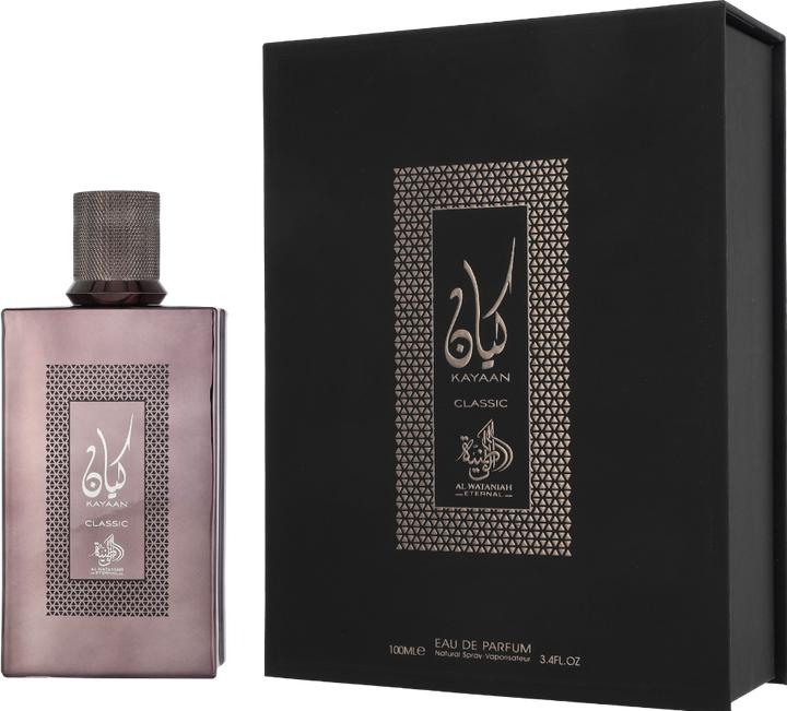 Actual product image Al Wataniah Kayaan Classic (Eau de parfum, 100 ml)