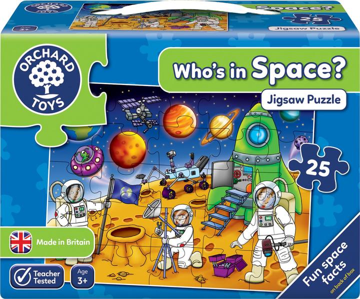 Actual product image Orchard WHO'S IN SPACE?