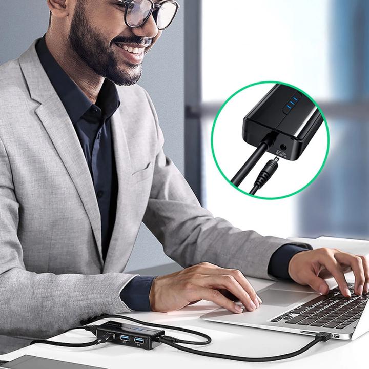 Produktbild Ugreen USB 3.0 Hub (USB-A, 4 Ports)