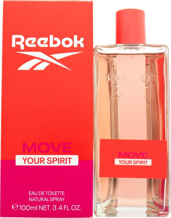 Image du produit Reebok Move Your Spirit Women Edt Spray (Eau de toilette, 100 ml)