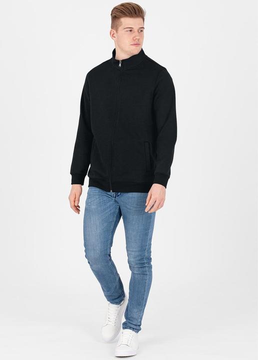 Produktbild JAKO Doubletex Sweatjacke Herren (4XL)