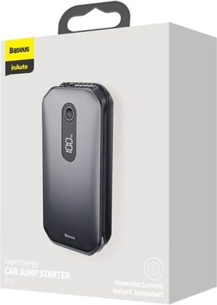 Actual product image Baseus Car Jump Starter (1000 A, 12000 mAh)