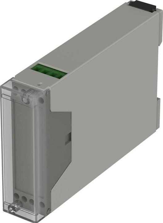 Produktbild Bopla CN 22 AK-SET Hutschienen-Gehäuse 22.5 x 75 x 109.5 ABS Lichtgrau (RAL 7035) 1 St. (Gehäuse)