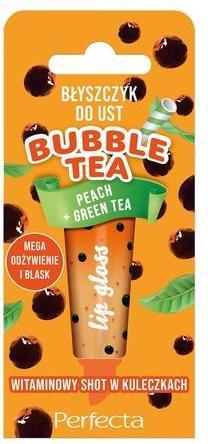 Image du produit Perfecta Bubble Tea Lip Gloss Pêche Thé Vert 10g (Pêche + Thé vert)