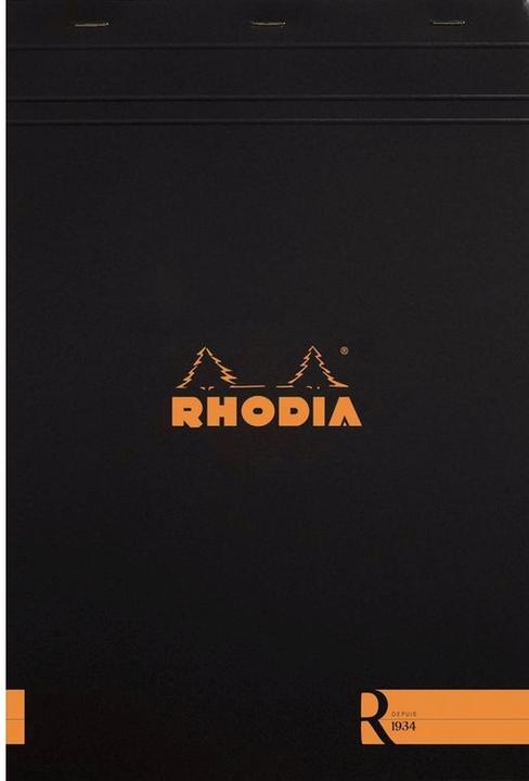 Image du produit Rhodia Basics (A5, Blanc, Couverture souple)