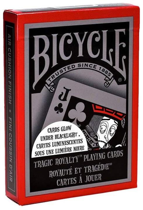 Actual product image Bicycle Tragic Royality (English)