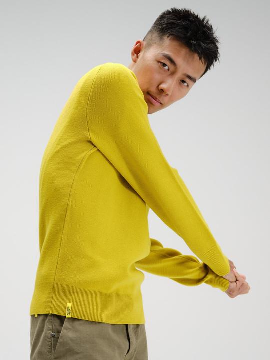 Actual product image D-M-C Design Heavy Merino Crewneck (XS)