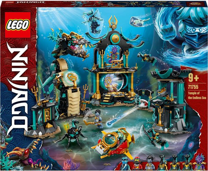 LEGO Tempel des unendlichen Ozeans (71755, LEGO Ninjago)