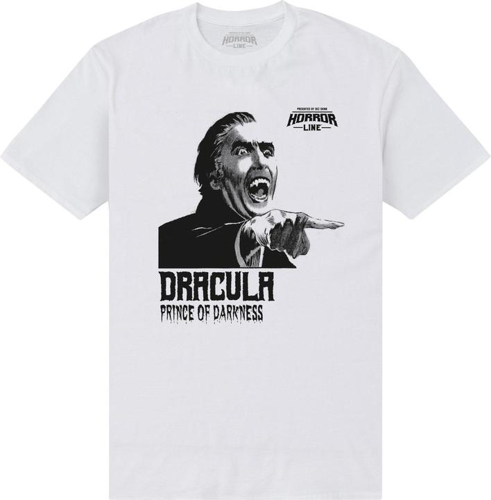 Horror Line Dracula Sucks TShirt (S)